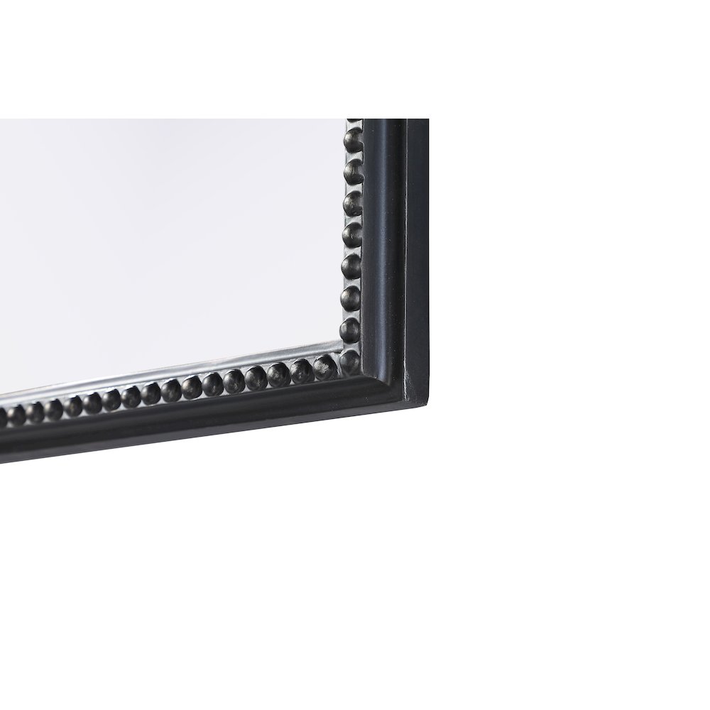 Naomi Vintage Resin Mirror 30x72 in Vintage Bronze