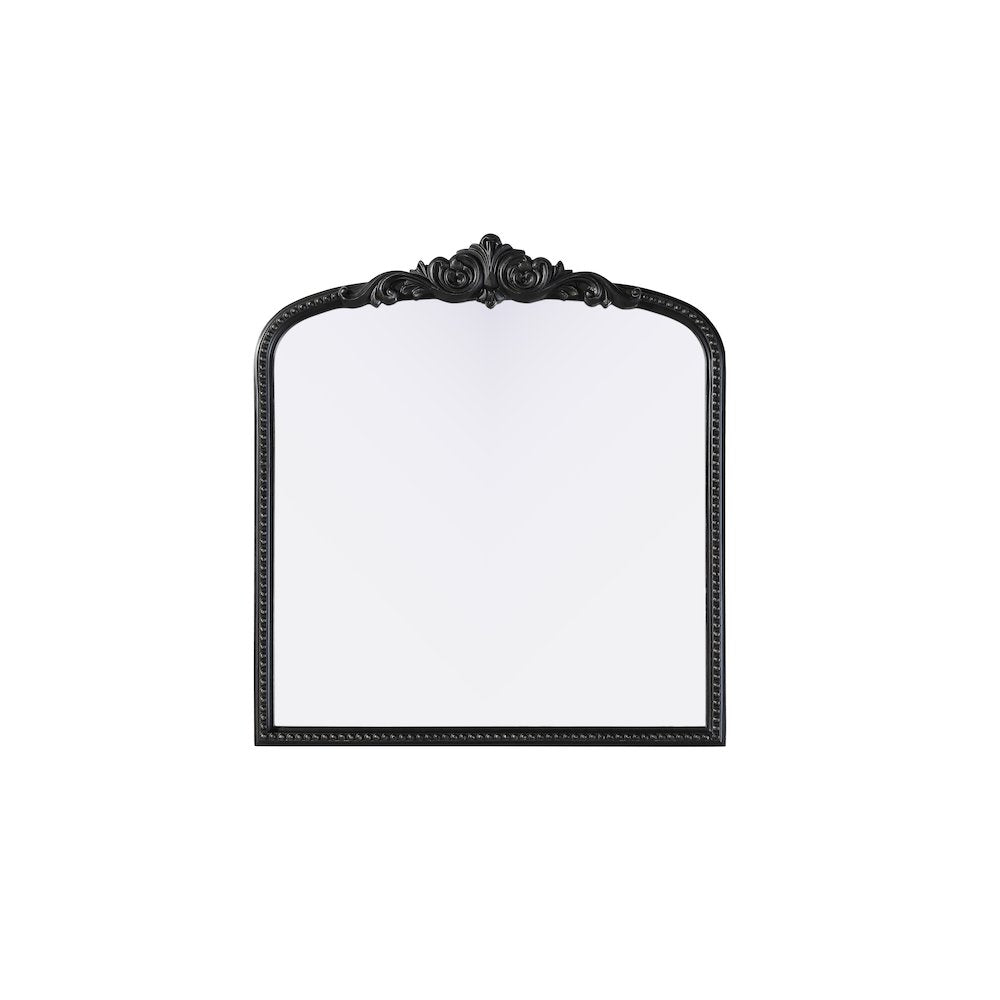 Naomi Vintage Resin Mirror 33x36 in Vintage Bronze