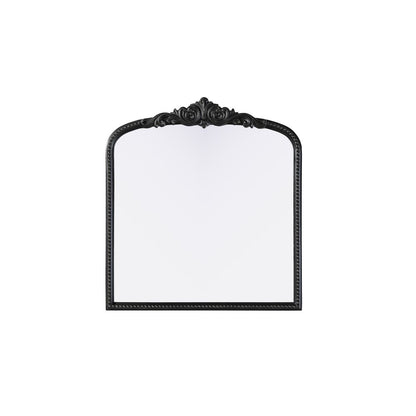 Naomi Vintage Resin Mirror 33x36 in Vintage Bronze