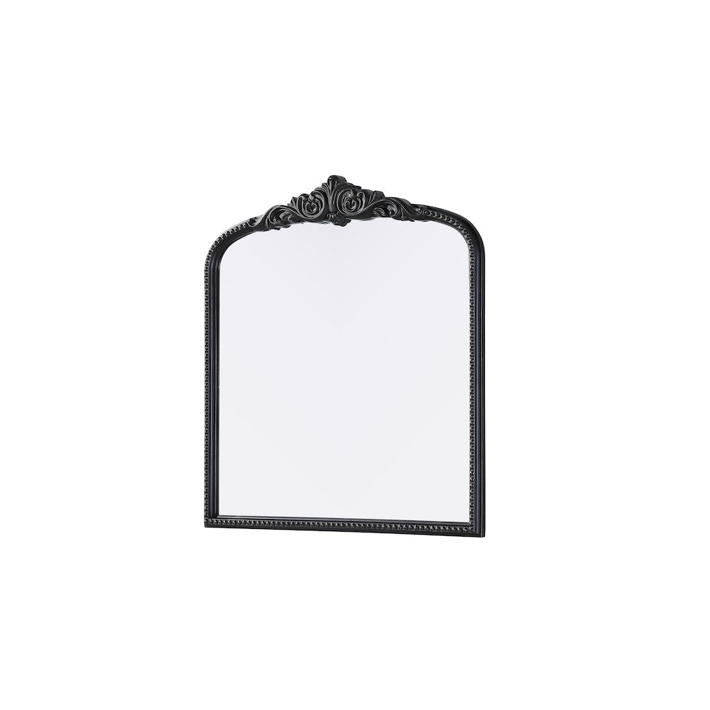 Naomi Vintage Resin Mirror 33x36 in Vintage Bronze