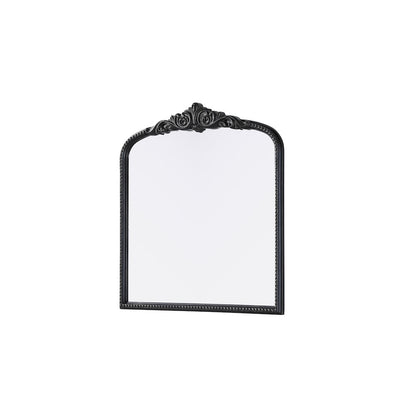 Naomi Vintage Resin Mirror 33x36 in Vintage Bronze