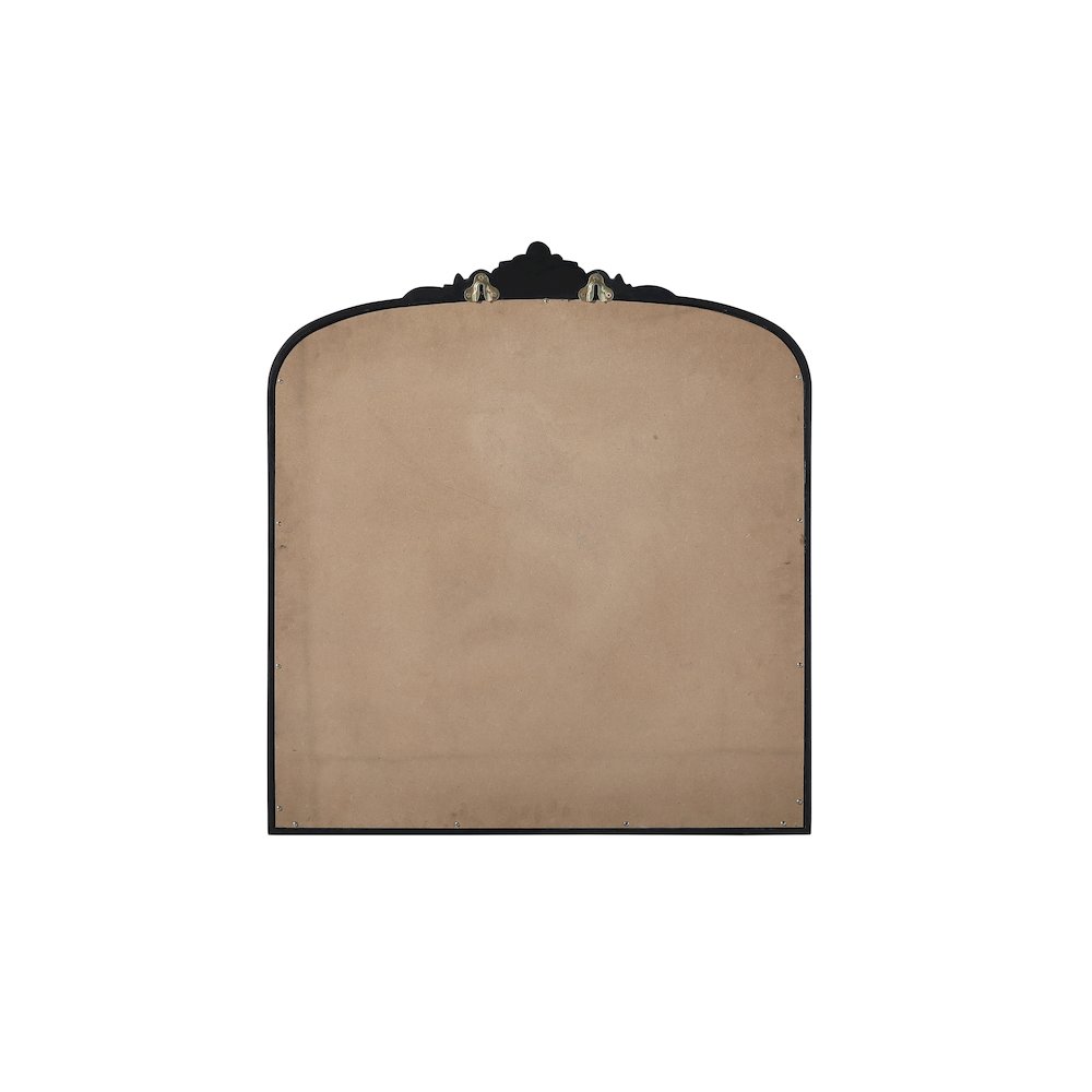 Naomi Vintage Resin Mirror 33x36 in Vintage Bronze