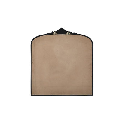 Naomi Vintage Resin Mirror 33x36 in Vintage Bronze