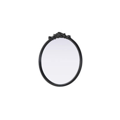 Naomi Vintage Resin Mirror 30x32 in Vintage Bronze