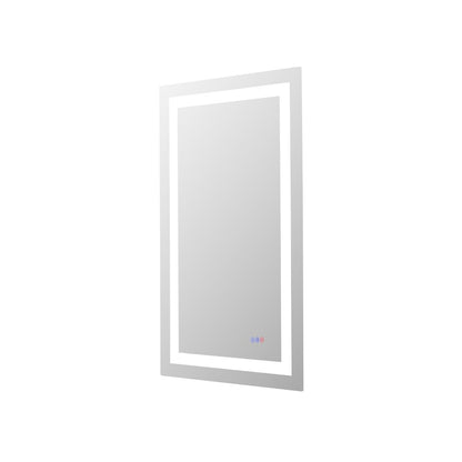 Riven 40X24 Led Mirror, Adjustable Color 3000K/4200K/6400K
