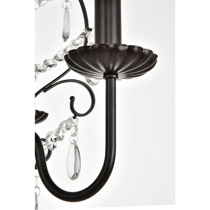 BLAISE Collection Pendant D15 H20 Lt:3 Oil rubbed bronze Finish