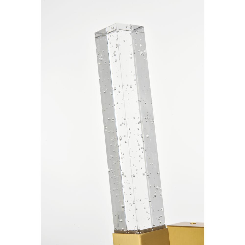 Noemi 6 inch Adjustable LED Wall Sconce in Satin Gold