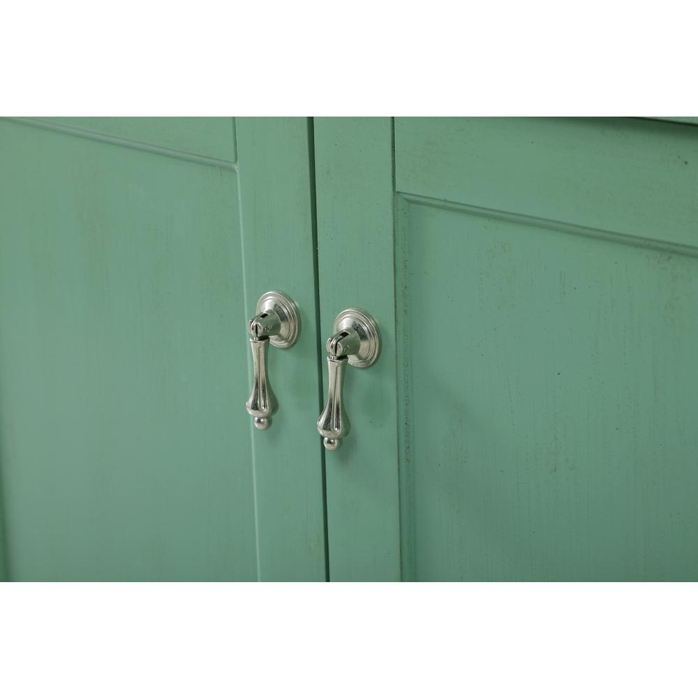 60 inch double bathroom vanity in vintage mint