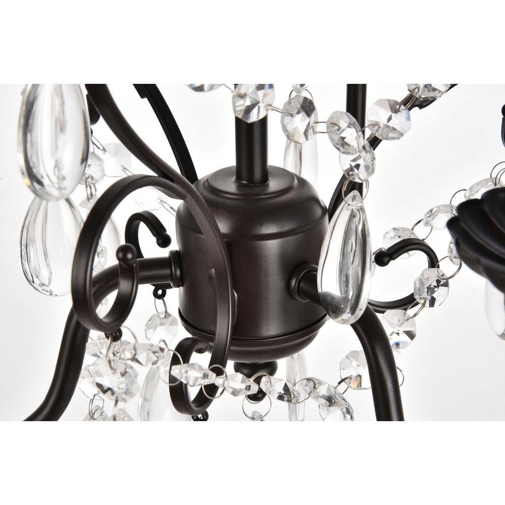 BLAISE Collection Pendant D15 H20 Lt:3 Oil rubbed bronze Finish