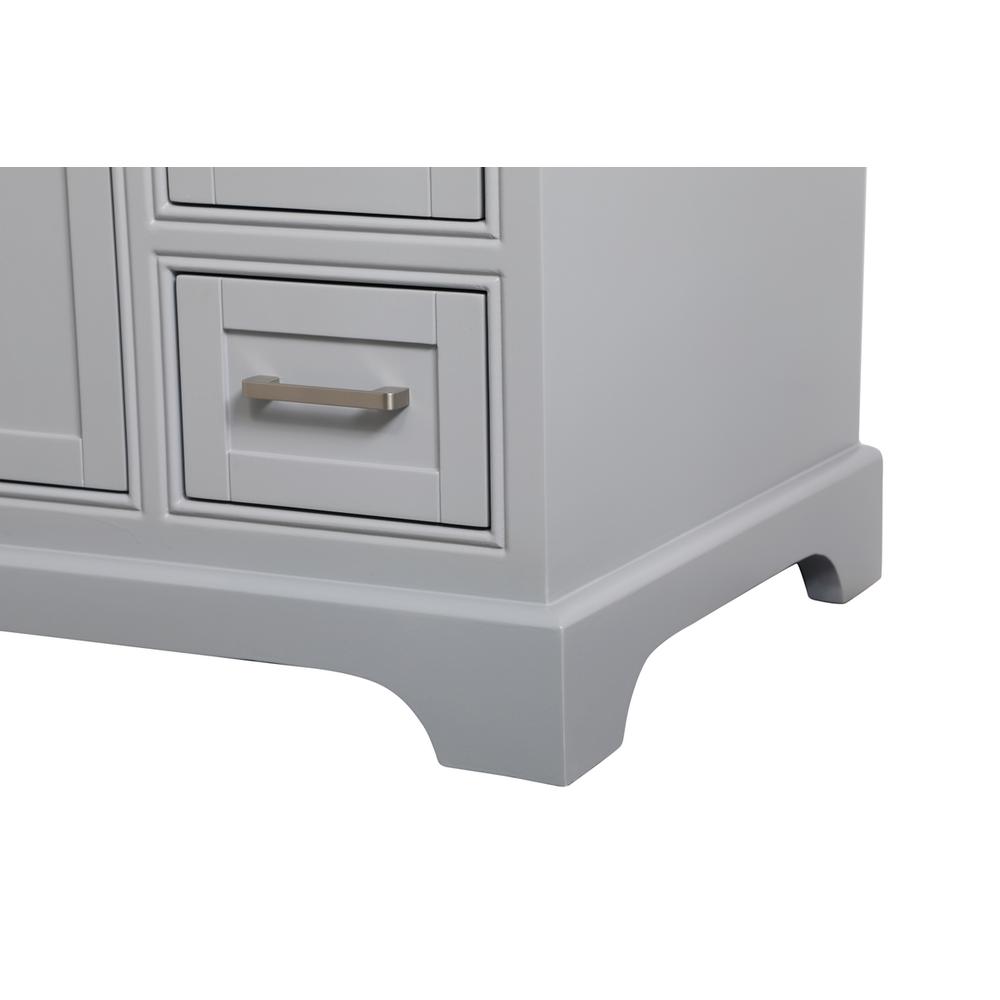 32 inch Single bathroom vanity in grey