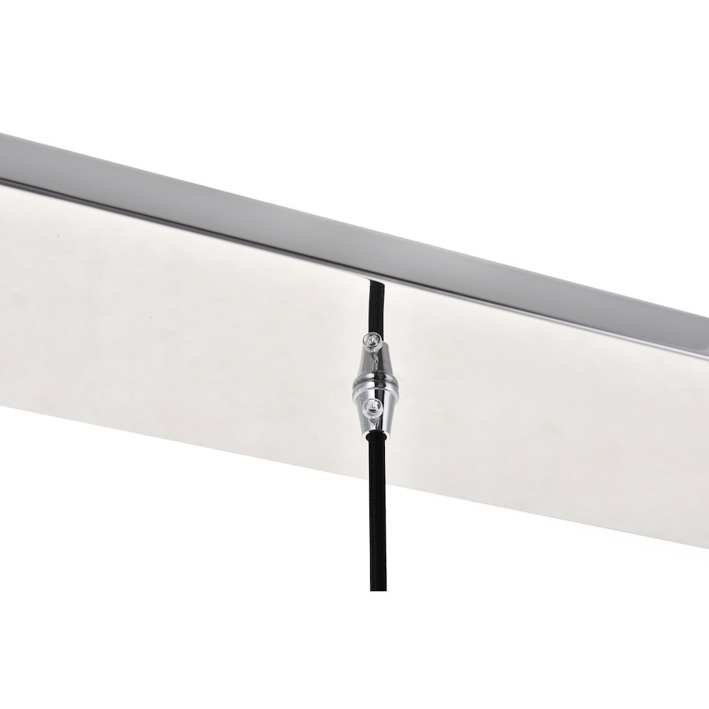 Auspice 5 Light Chrome Pendant