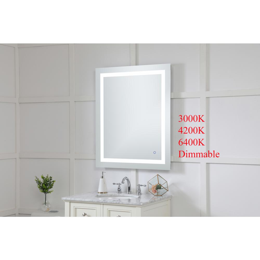 Helios 30in x 36in Hardwired LED mirror