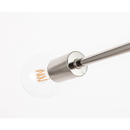 Brees 1 Light Chrome  Pendant
