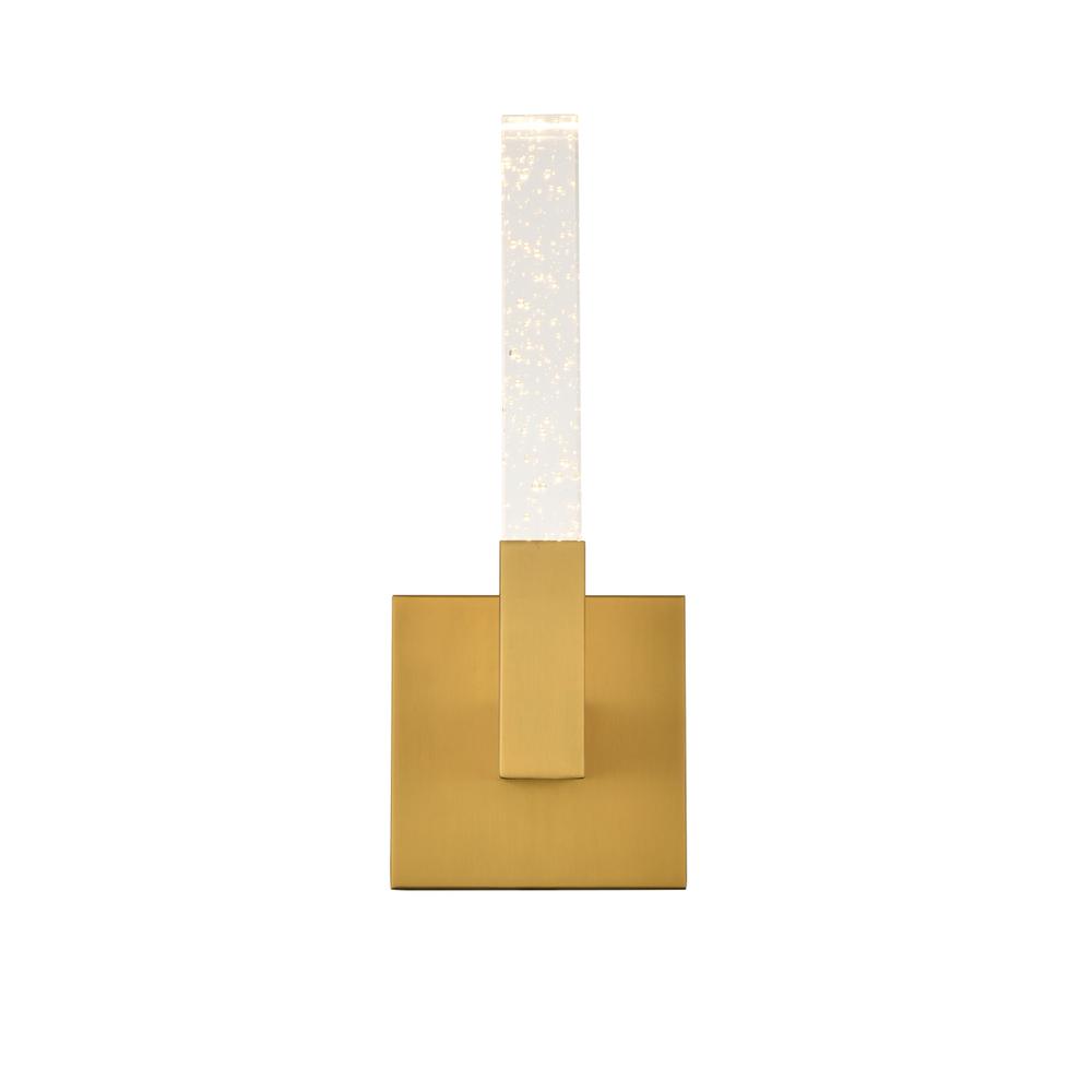 Noemi 6 inch Adjustable LED Wall Sconce in Satin Gold