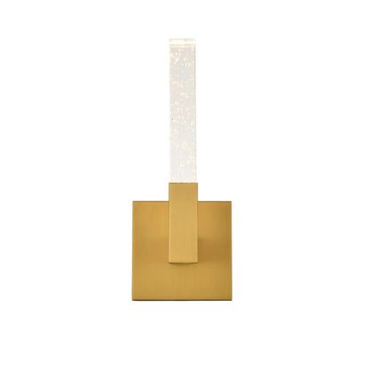 Noemi 6 inch Adjustable LED Wall Sconce in Satin Gold