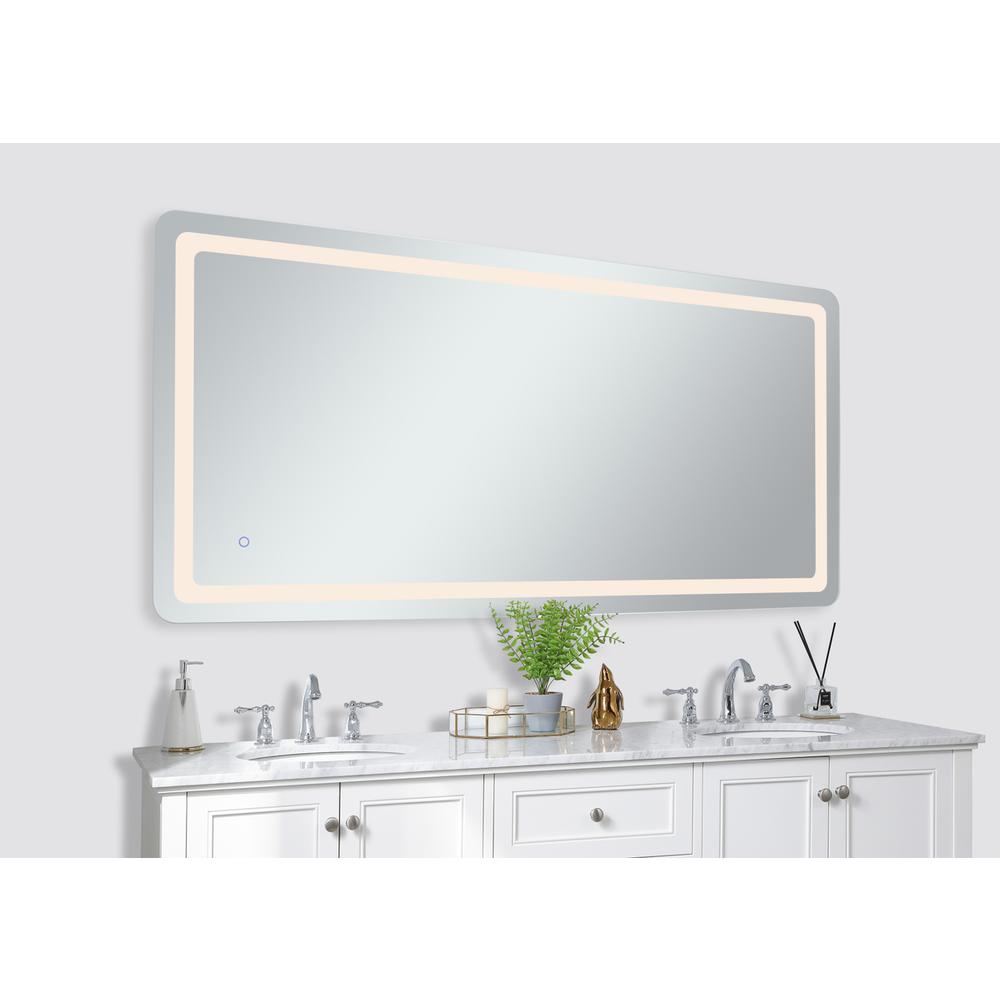 Genesis 36in x 72in soft edge LED mirror