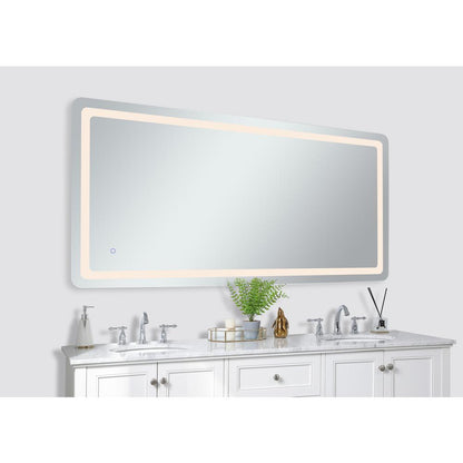Genesis 36in x 72in soft edge LED mirror