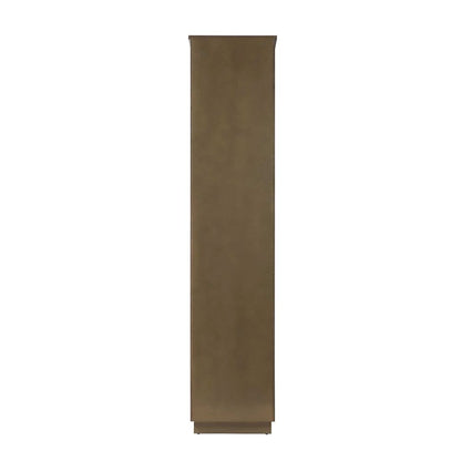 16 inch Bath Storage Cabinet in Chocolate Oak