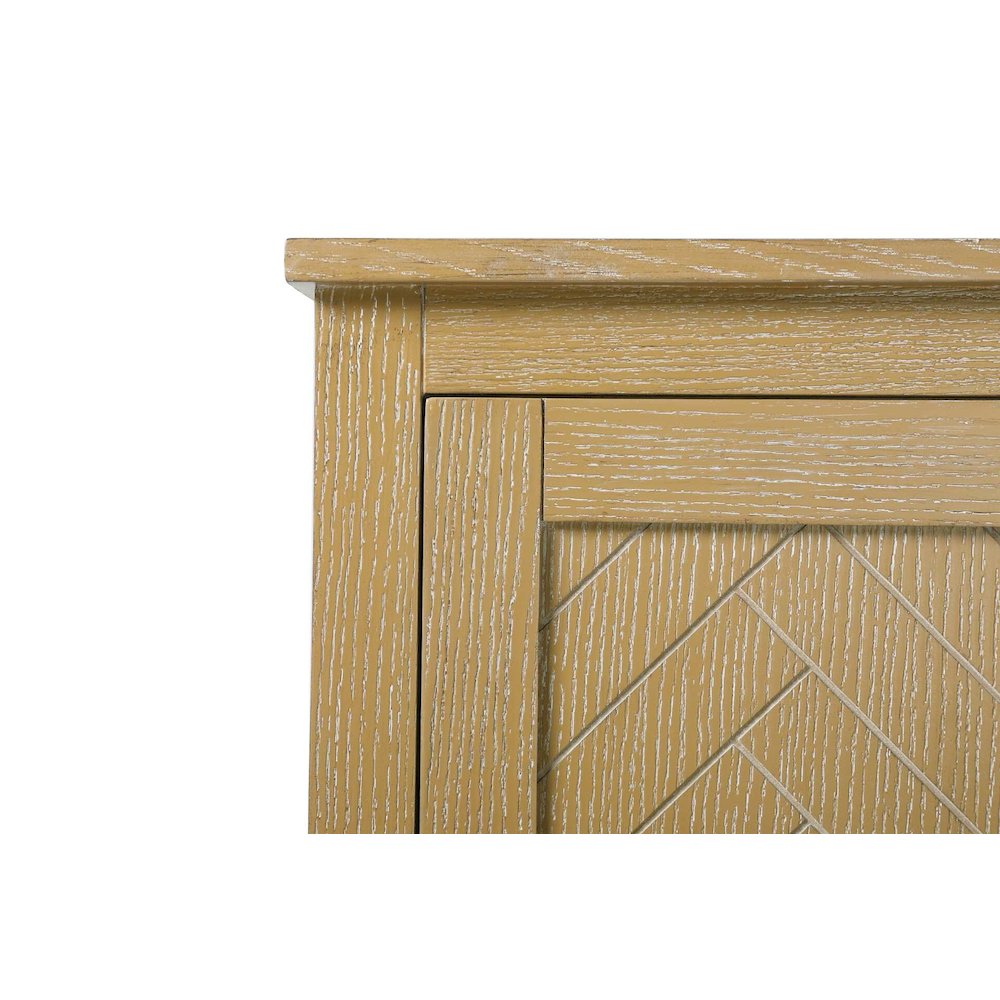 20 inch Bath Storage Cabinet in Linen oak