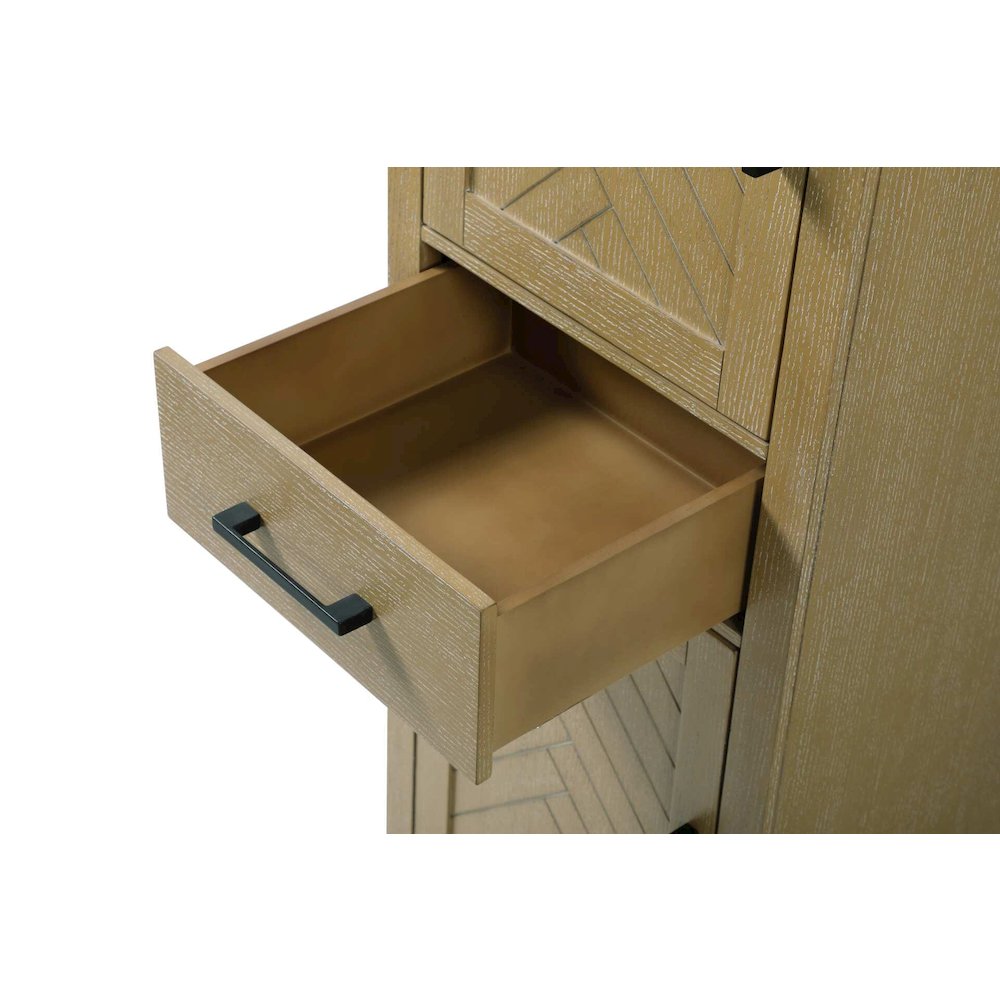 20 inch Bath Storage Cabinet in Linen oak