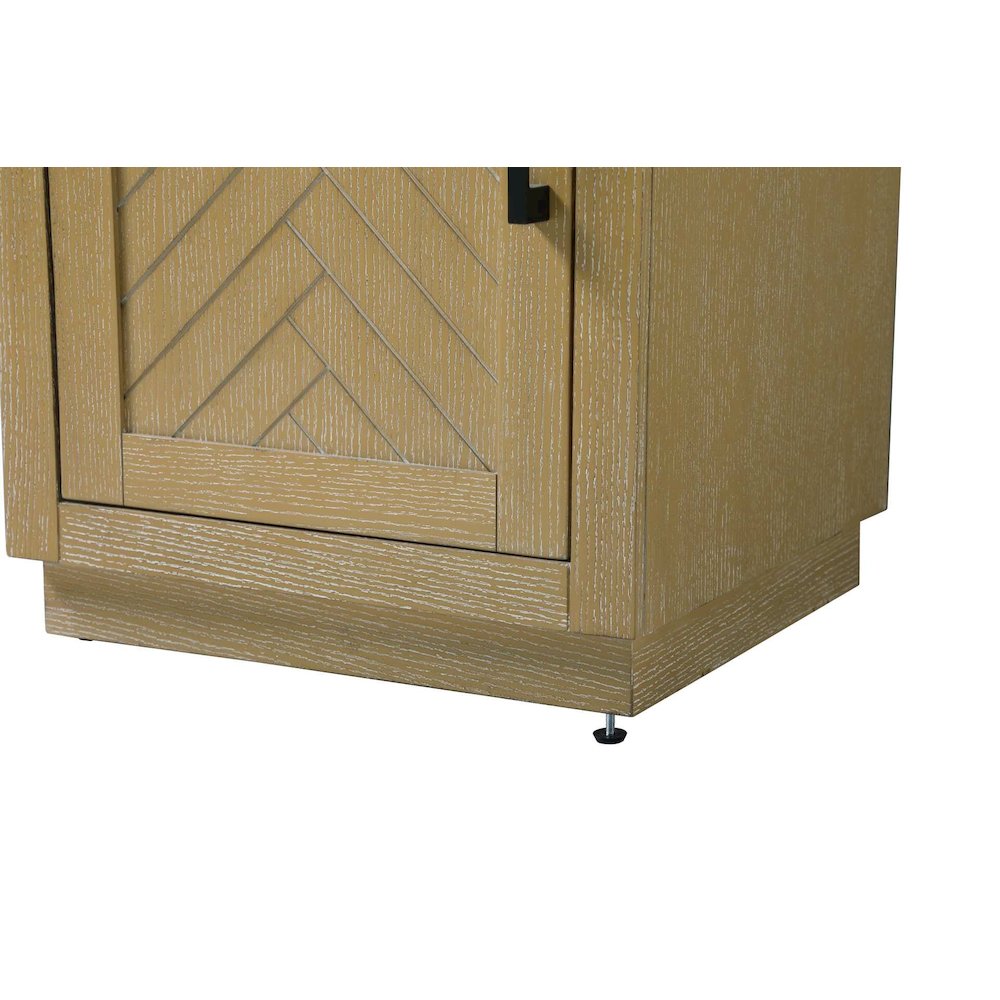 20 inch Bath Storage Cabinet in Linen oak