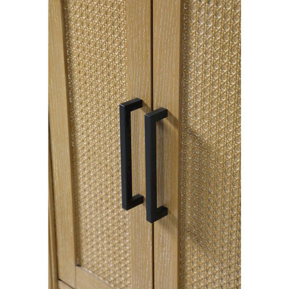 24 Inch Bath Storage Cabinet in Linen Oak