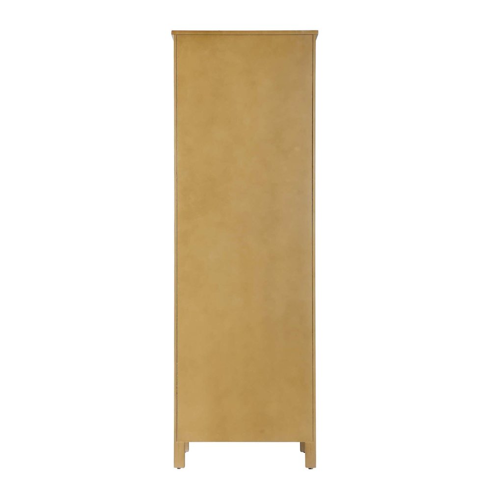 24 Inch Bath Storage Cabinet in Linen Oak