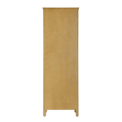 24 Inch Bath Storage Cabinet in Linen Oak