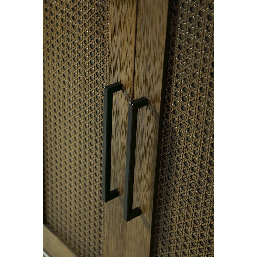 28 Inch Bath Storage Cabinet in Hazel Oak
