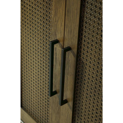 28 Inch Bath Storage Cabinet in Hazel Oak