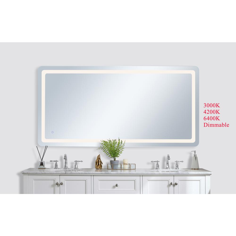 Genesis 36in x 72in soft edge LED mirror