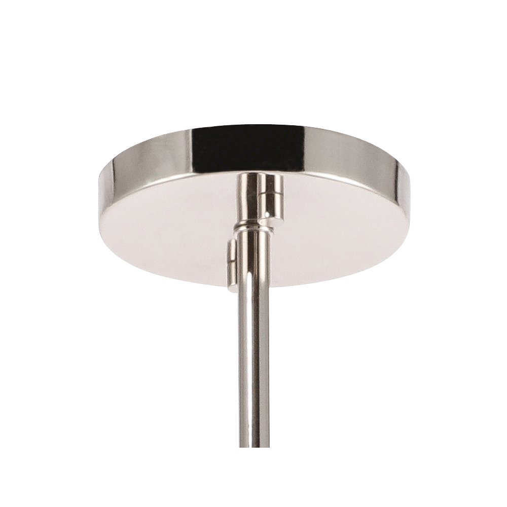 Brees 1 Light Chrome  Pendant