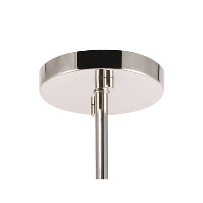 Brees 1 Light Chrome  Pendant