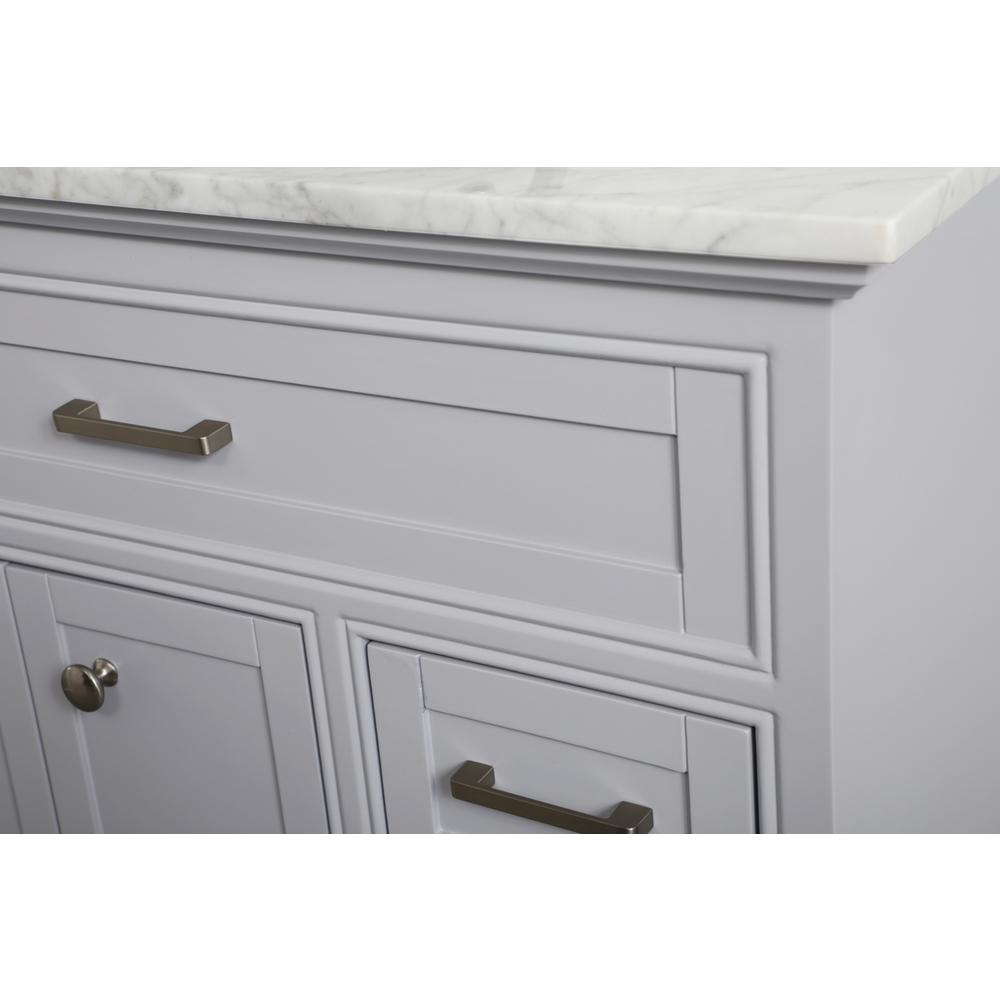32 inch Single bathroom vanity in grey