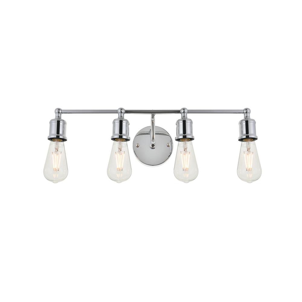 Serif 4 light chrome Wall Sconce