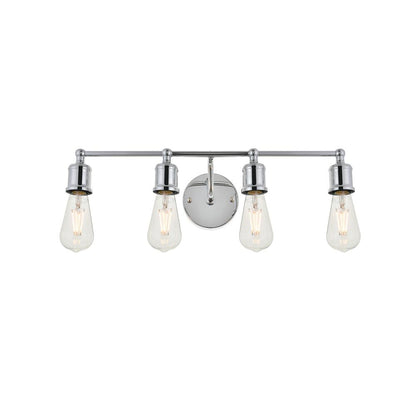 Serif 4 light chrome Wall Sconce