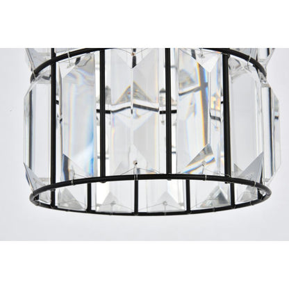 Blair Collection Pendant D7.1 H11.5 Lt:1 Oil rubbed bronze Finish