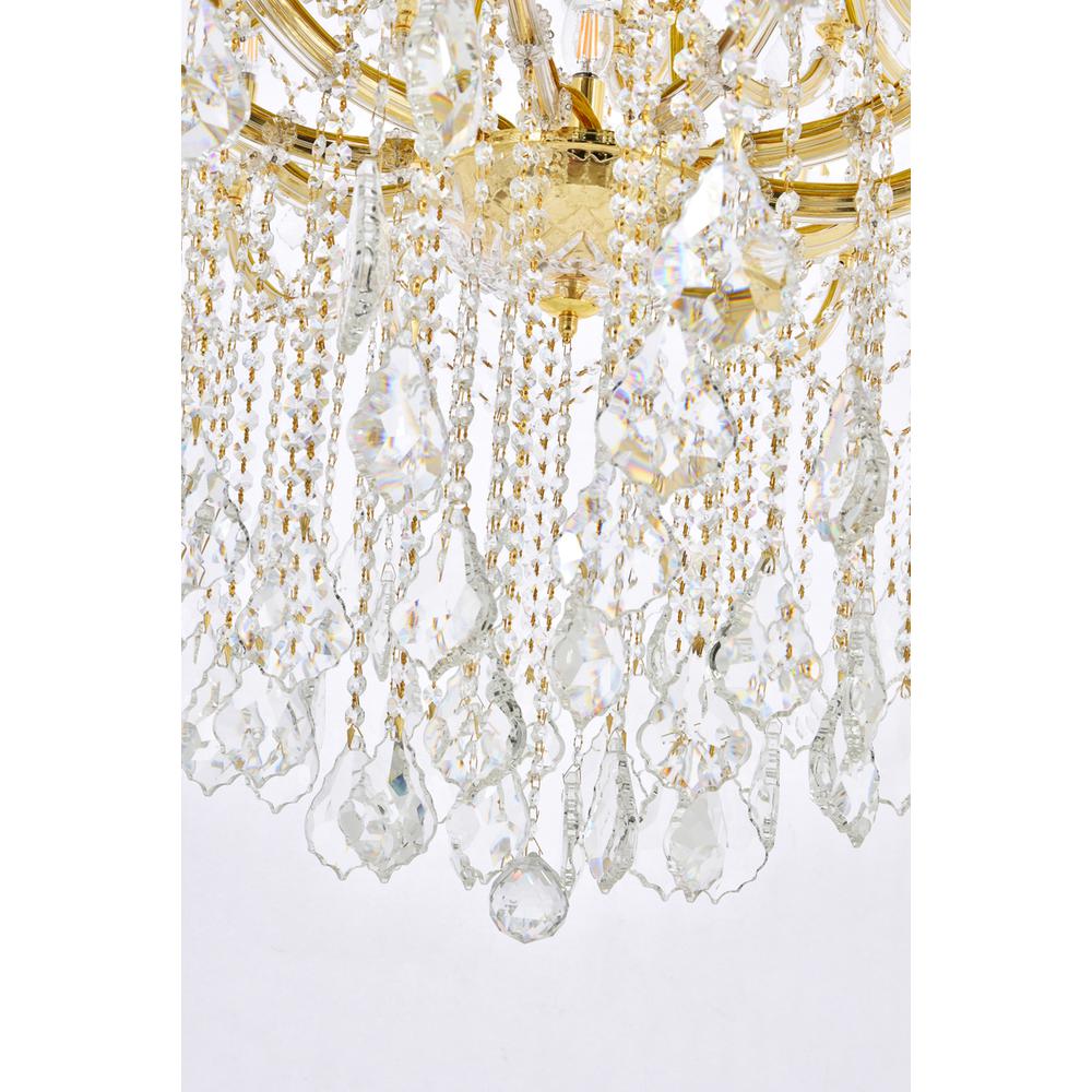 Maria Theresa 61 light Gold Chandelier Clear Royal Cut Crystal