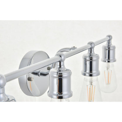 Serif 4 light chrome Wall Sconce