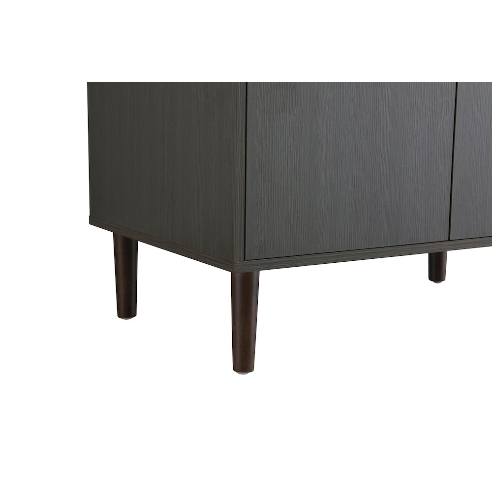 Chandler 30 Inch Single Bathroom Vanity In Mocha Brown