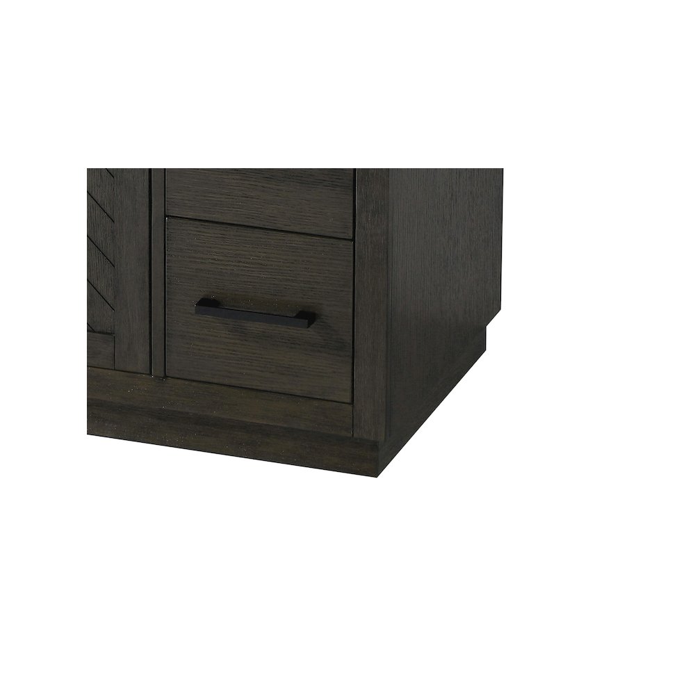 48 inch Single Bathroom Vanity in Chocolate Oak