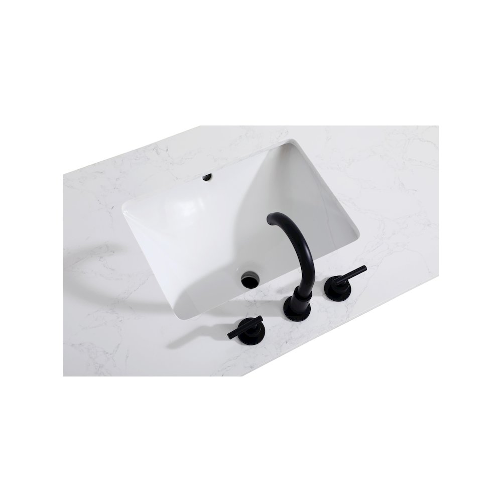 60 inch Double Bathroom Vanity in White