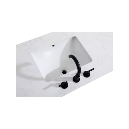 60 inch Double Bathroom Vanity in White