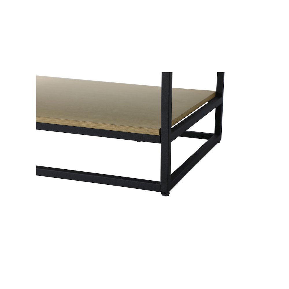 54 inch Double Bathroom Vanity in Honey Brown