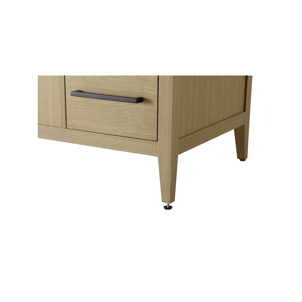 48 Inch Single Bathroom Vanity In  Honey Brown