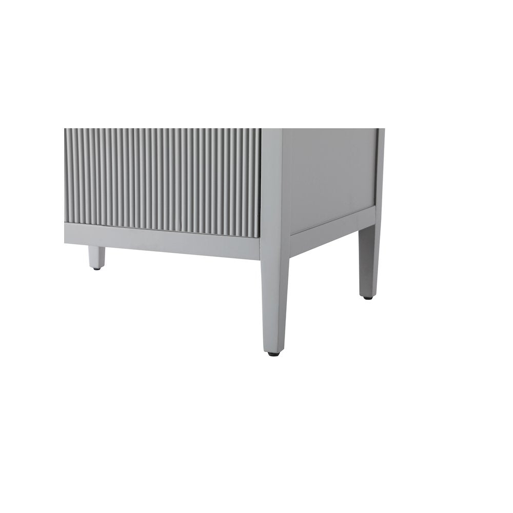 30 inch Single Bathroom Vanity in Grey