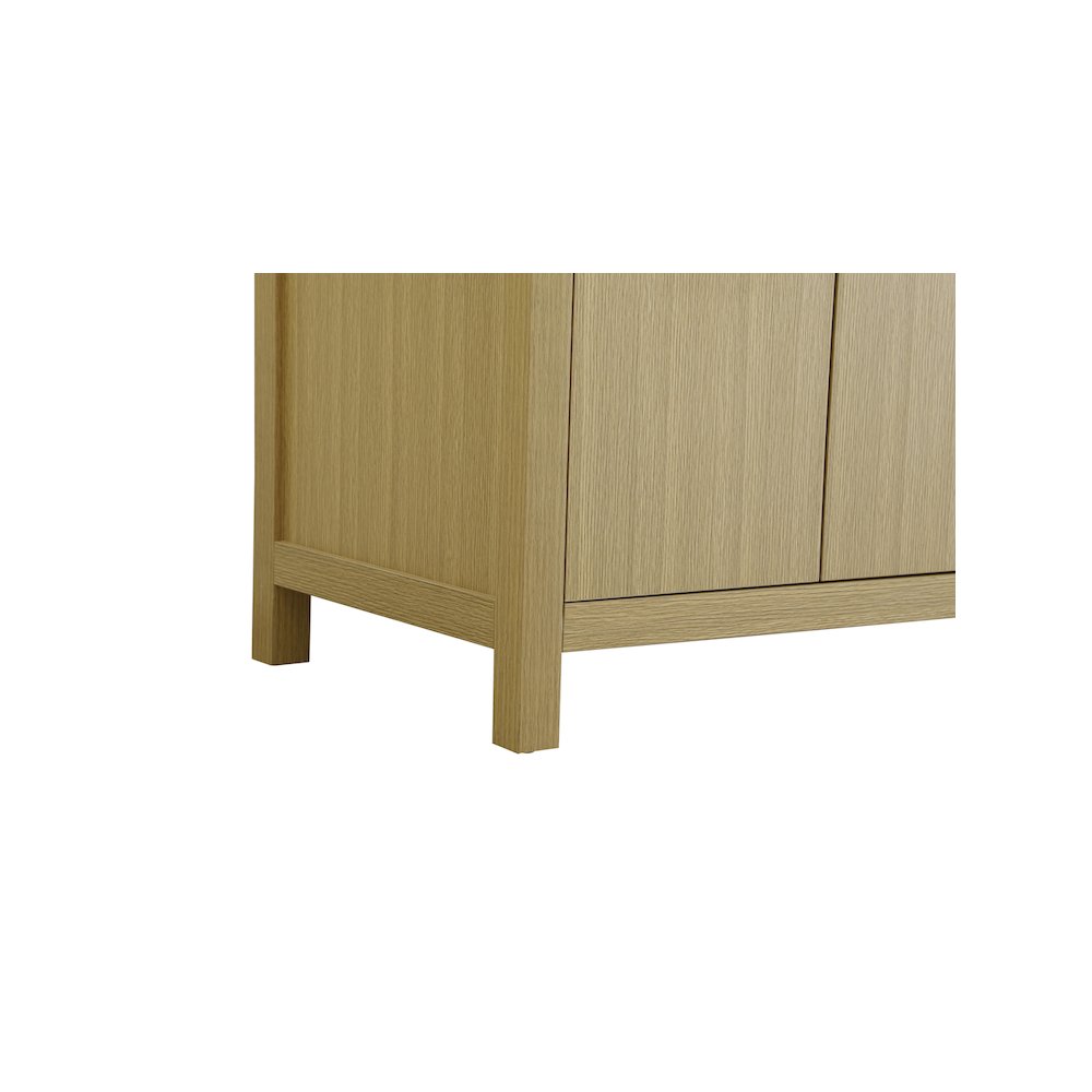 36 inch Single Bathroom Vanity In Honey Brown