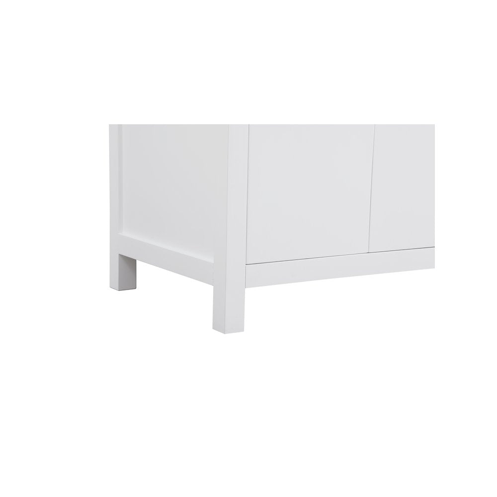 72 inch Double Bathroom Vanity In White