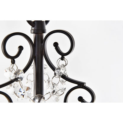 BLAISE Collection Pendant D15 H20 Lt:3 Oil rubbed bronze Finish
