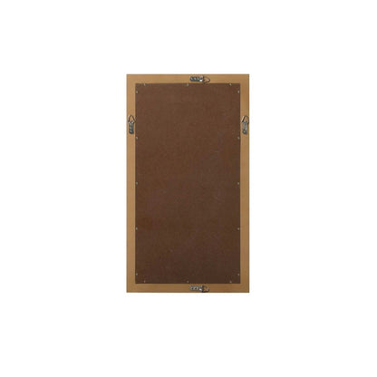 Noah Wooden Rectangle Mirror 18 x 32 in Linen Oak